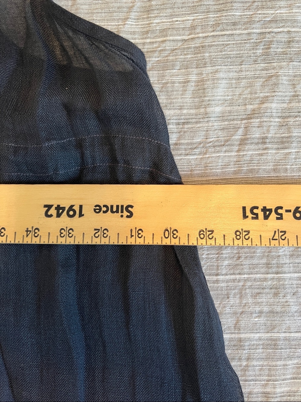 Eileen Fisher Italian Linen Tunic/Dress/swim Cover Up - Picture 6 of 14